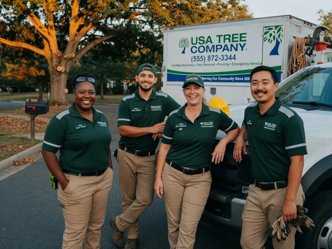 Tree Care company in Nashua, MN