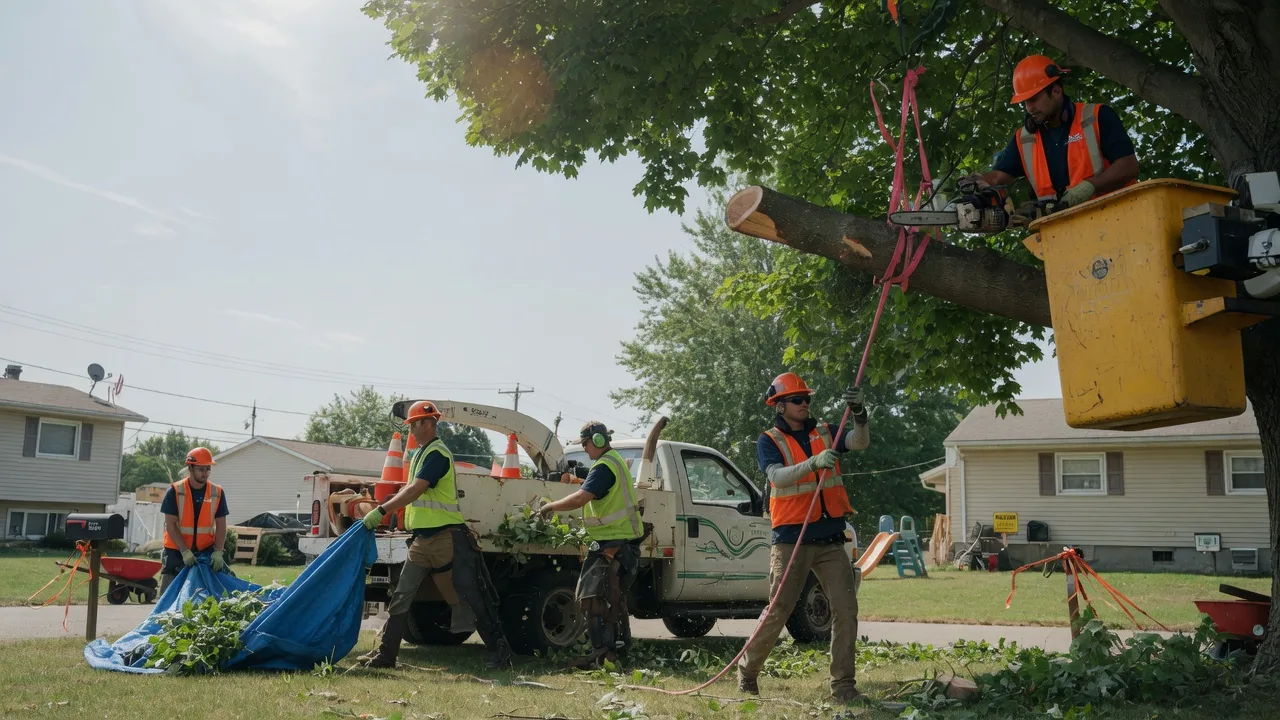 Tree Care in Nashua, MN near me